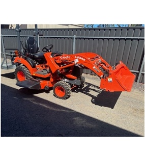 Nouvelle arrivée : Tracteur compact Kubota BX2680, moteur diesel puissant, avec chargeur frontal et pelle arrière, prêt à l'emploi - Product Image 3