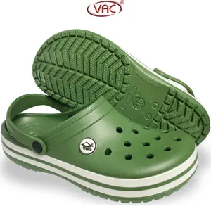 E155 High Quality Footwear Wholesale Best Price Good Performance Slippers EVA  PVC Vitaco Shoes from Vietnam Size 13.