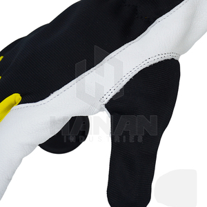 Guantes de seguridad resistentes al corte para trabajos al aire libre, soldadura, reparación de automóviles y tareas mecánicas - Product Image 3