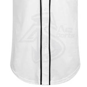 Uniforme de baseball pour hommes Slim Fit Offre Spéciale Concevez votre propre équipe Portez un uniforme de baseball à séchage rapide - Product Image 5