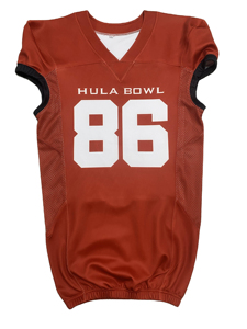 Vente en gros de maillots de football américain personnalisés sergé d'uniformes de football américain de haute qualité - Product Image 3