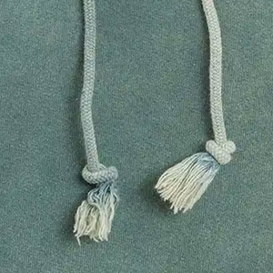 Sweat à capuche pour homme en coton lourd délavé à l'acide, basique, streetwear personnalisé pour l'hiver - Product Image 6