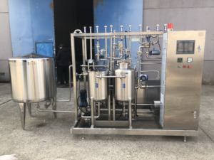 Pasteurizador de Placas con PLC y Bomba para el Procesamiento Continuo de Alimentos Líquidos Basado en Condiciones Operativas Definidas - Product Image 4