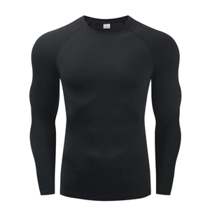 2025 nuevas camisetas de manga corta de ajuste Regular para correr gimnasio Fitness para hombres 220 gramos 100% algodón transpirable Dry Fit camisetas para hombres - Product Image 4