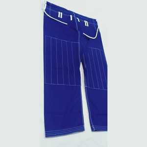 Uniforme profesional BJJ GI con logotipo personalizado costuras seguras control de humedad puntos de estrés reforzados cuello duradero para uso - Product Image 4