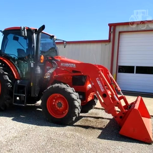 2021 pour KUBOTA M6-111 4WD automatique avec caractéristiques clés moteur et boîte de vitesses - Product Image 1