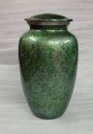 ทหารผ่านศึกสหรัฐอเมริกาสีเหลืองขนาดแตกต่างกันโกศเผาศพสำหรับขี้เถ้ามนุษย์ - Product Image 2