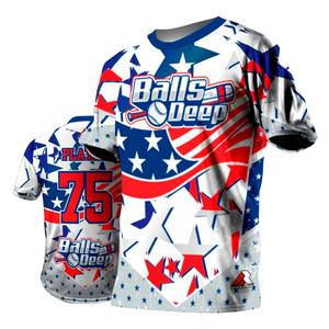 Conjunto de Jersey y pantalón de softball profesional personalizado, tejido ligero elástico para una movilidad óptima - Product Image 3