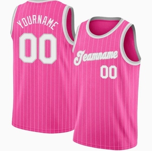 2025 maillot de basket-ball d'impression par sublimation personnalisé vêtements de sport en maille réversible à séchage rapide respirant nouveau Style - Product Image 4