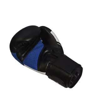 Gants de boxe en cuir professionnels Poignées de main Sanda Antidérapants Résistance à la déchirure Personnalisables Adultes Enfants MMA Kick Boxing Entraînement - Product Image 5