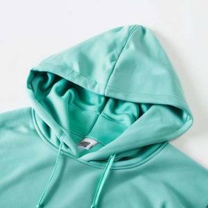 Directo DE LA INDUSTRIA Alta calidad 345 GSM Puff Printing Streetwear Algodón Sudadera con capucha de gran tamaño Sudaderas con capucha y sudaderas unisex - Product Image 1