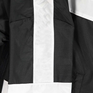 Coupe-vent Anorak personnalisé pour hommes Offre Spéciale d'usine coupe-vent grande taille coupe-vent pour hommes - Product Image 4