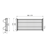 Emuca Escurridor de Platos para Unidades Altas Suprastar 600mm Módulo Acero Cromado Solución Almacenamiento Cocina