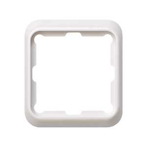 Cornice bianca, 1 elemento, 88x88mm. (Simon 75 75610-30) - Product Image 1