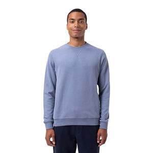Pull personnalisable pour homme 100% coton anti-rétrécissement, motif imprimé à l'écran, col rond, manches longues, polaire d'hiver - Product Image 1