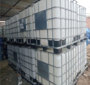 Réservoirs IBC en vrac réutilisables de 1000 litres, horizontaux, de qualité alimentaire, pour le stockage de liquides, pompe à eau, utilisation industrielle, azote liquide - Product Image 4