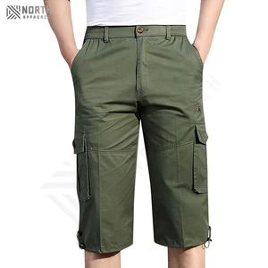 Shorts pour hommes, été, nouvelle mode, shorts décontractés pour hommes, longueur genou, shorts de fitness, jogging décontracté, vêtements de sport pour hommes, shorts d'été - Product Image 3