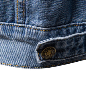 <b>Men's</b> <b>Thin</b> <b>Jacket</b> for Autumn and Winter Denim <b>Men</b> - Product Image 5