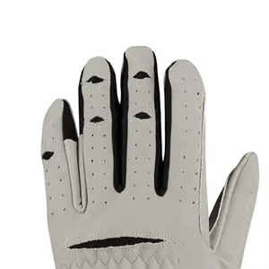 Gants d'équitation d'hiver les plus vendus doigt complet respirant antidérapant Logo personnalisé en cuir unisexe fabricant professionnel - Product Image 4