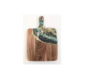 Tabla de quesos de madera y resina más vendida, vajilla decorativa para fiesta de cumpleaños y utensilios de cocina, fiesta de oficina usada al mejor precio - Product Image 1