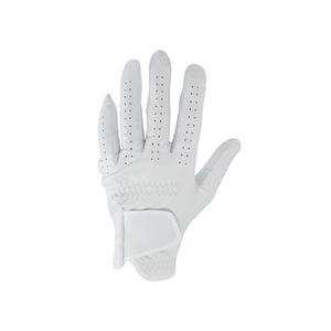 Guantes de golf suaves con logotipo personalizado para hombres y mujeres Guantes de cuero lavables para deportes al aire libre en color sólido - Product Image 3