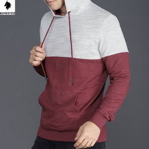 เสื้อกันหนาวมีฮู้ดสำหรับผู้ชายเสื้อมีฮู้ดใส่ได้ทั้งชายและหญิงเสื้อมีฮู้ดปักโลโก้แบบกำหนดเอง - Product Image 2