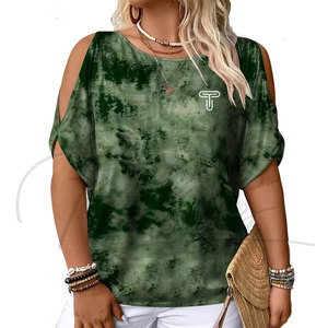 Camisetas Personalizables para Mujer, Verano 2026, Casuales, Elegantes, Ecológicas, de Secado Rápido, Transpirables y con Estampado - Product Image 4