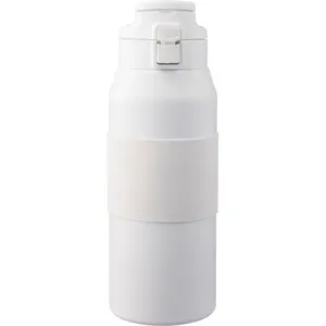 แก้วน้ำสแตนเลสสตีลส่วนตัวขนาด 800 มล. ยี่ห้อ Katie พร้อมแกดเจ็ตเสริม - Product Image 5