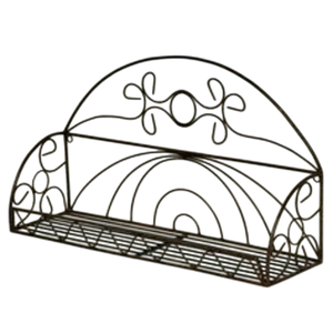 Prime Quality Olive Green Iron Balcony Hanging Railing Planter Basket Metal Flower <b>Pot</b> <b>Stand</b> <b>Plant</b> Display Rack At Lowest Price - Product Image 5