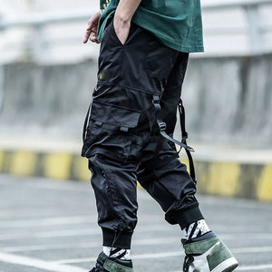 Pantalons cargo techniques de qualité supérieure à prix avantageux, grande taille, faible MOQ, vente chaude, nouveau style de pantalons cargo techniques - Product Image 5