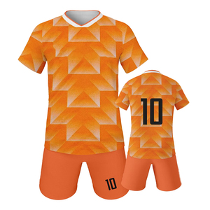 Ensemble de maillots de football à séchage rapide pour hommes grandes tailles, impression de logo personnalisé, nouveaux vêtements de sport d'entraînement pour adultes 2026 - Product Image 1