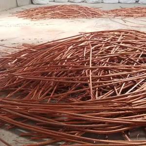 Chatarra de alambre de cobre puro para uso industrial Alambre de cobre a granel para recuperación y reciclaje de metales - Product Image 2