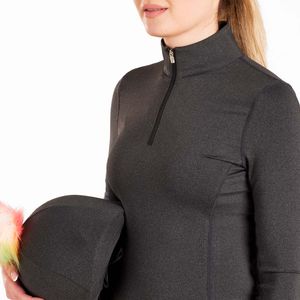 Vêtements équestres de qualité supérieure vêtements de sport chemise à manches longues couche de base haut personnalisé en gros technique chemise d'équitation - Product Image 4