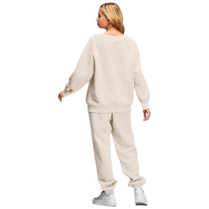 ชุดเสื้อผ้า2ชิ้นสำหรับผู้ชายไซส์ใหญ่พิเศษเสื้อกันหนาวผ้าฟลีซทอระบายอากาศได้ดีชุดเสื้อผ้าฝ้าย100% สำหรับใส่ด้านนอก - Product Image 4