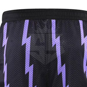 Meilleure vente de haute qualité sport solide Mid Soccer Shorts pour hommes séchage rapide coton/polyester écologique respirant - Product Image 6