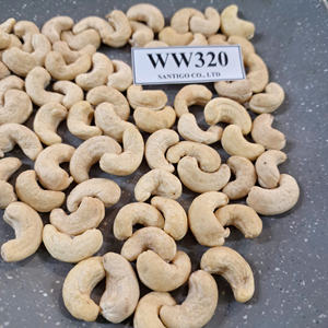 Meilleur prix Noyau de noix de cajou W320 Santigo Noix de cajou Kaju Badam Emballage de marque privée - Product Image 1