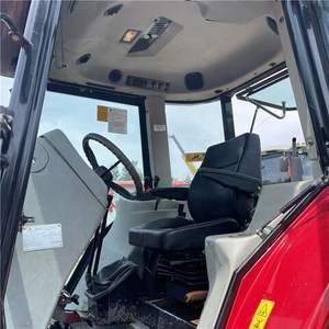 Tractor de ruedas Massey Ferguson 385 4WD usado similar al MF 375 - Product Image 5