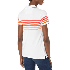 Camiseta clásica de algodón liso para mujer, camiseta informal de manga corta de verano, ajuste cómodo, tela suave, uso diario elegante - Product Image 4