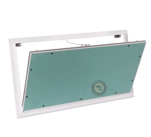 Trappe d'accès amovible en panneau de gypse avec cadre en aluminium pour l'entretien de la plomberie et le point d'entrée électrique du plafond - Product Image 3