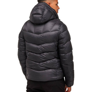 <b>Slim</b> <b>Fit</b> Hooded Puffer <b>Jacket</b> for <b>Men</b> Lightweight Quilted Winter Coat for Outdoor Activities, Travel & Sportswear Supply - Product Image 3