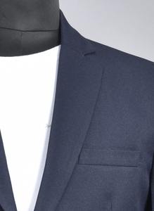 Blazer Formal Azul para Hombre de Primera Calidad, Abrigo para Negocios, Bodas y Oficina, Disponible a un Precio Competitivo desde India - Product Image 2