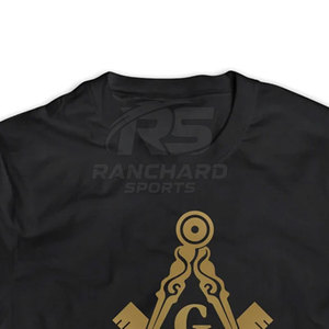 T-shirt Maçonnerie Force Audacieuse, Vêtements Artisanaux, T-shirts Maçonniques, Tee-shirt Héritage, Style Maçonnique Historique - Product Image 2