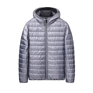 Veste polaire d'hiver pour hommes de qualité supérieure avec design à bulles personnalisé et idée cadeau du Nouvel An à col montant - Product Image 6