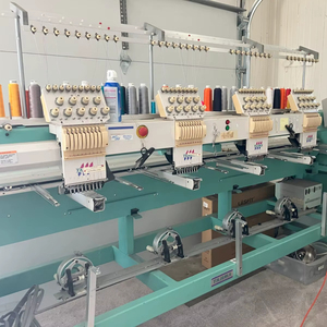 Máquina de Bordar Tajima de 4 Cabezas - 15 Agujas - 9 Colores - Product Image 1