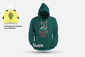 เสื้อฮู้ดมอเตอร์ไซค์ที่ดีที่สุดสำหรับชายและหญิงพร้อมกระเป๋าจิงโจ้สำหรับฤดูหนาวการป้องกันที่สำคัญสำหรับผู้ขับขี่รถจักรยานยนต์ - Product Image 6