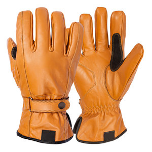 Gants de course de moto en cuir taille adulte sur mesure Nouveau design Paire de gants de course de moto - Product Image 1