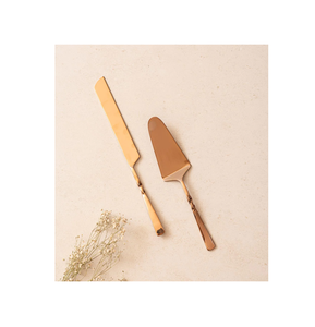 Servidor de pastel de latón y utensilios de cocina y servidor de pastel con logotipo elegante disponible uso casero utensilios de cocina pieza - Product Image 1