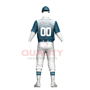Nouvelle arrivée Uniforme de baseball avec impression par sublimation du logo de l'équipe coupe style pro matériau respirant durable conçu pour la vente - Product Image 4