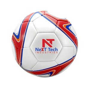 Next Tech Nuevo estilo Fútbol Tecnología híbrida Balón de partido profesional Material de textura de TPU Diseño personalizado y logotipo personalizado - Product Image 1