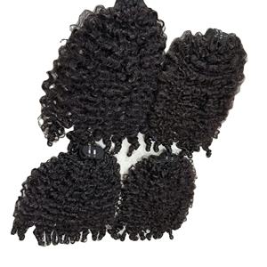 Donneur unique vietnamien 100% Extensions de cheveux humains Super Double dessiné pointe plate bande Clip Ins Bundle cheveux naturels lâche vague profonde - Product Image 1